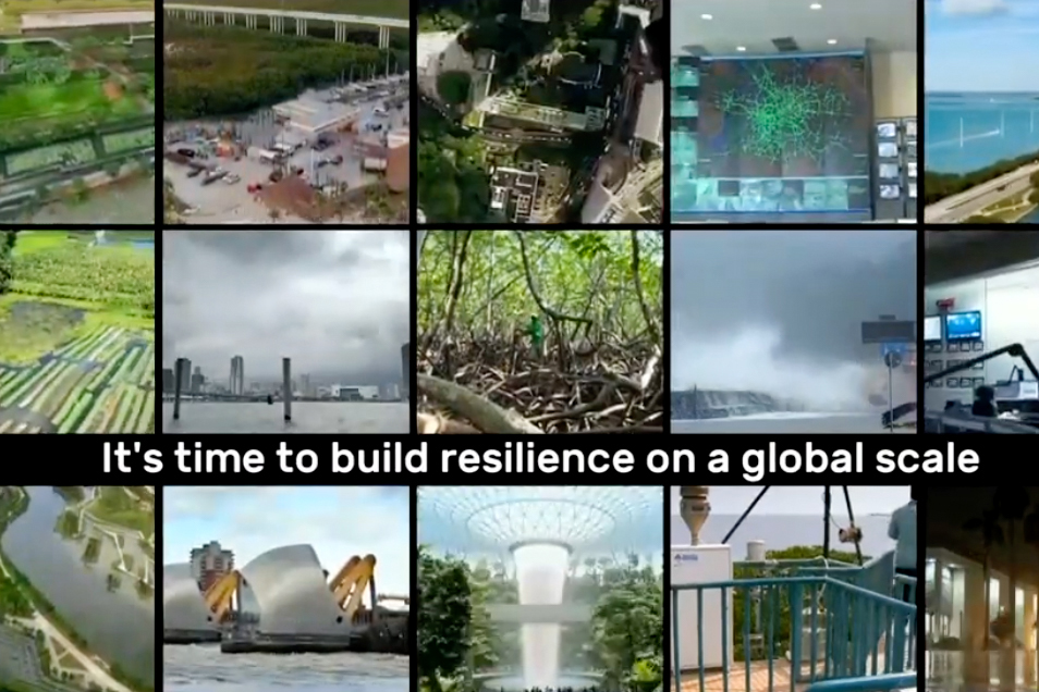 A video highlights the need to build global resilience.