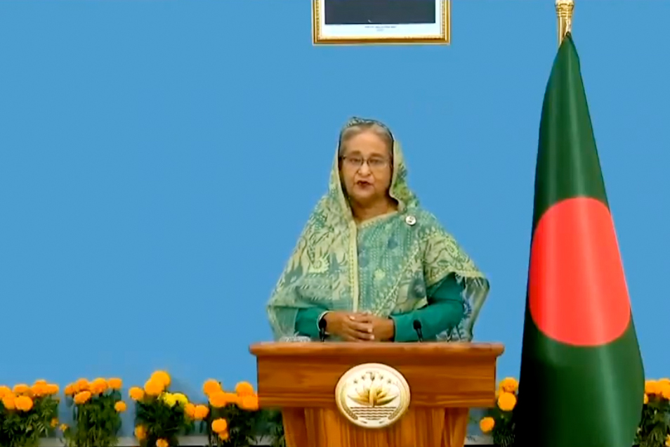 Prime Minister Sheikh Hasina, Bangladesh