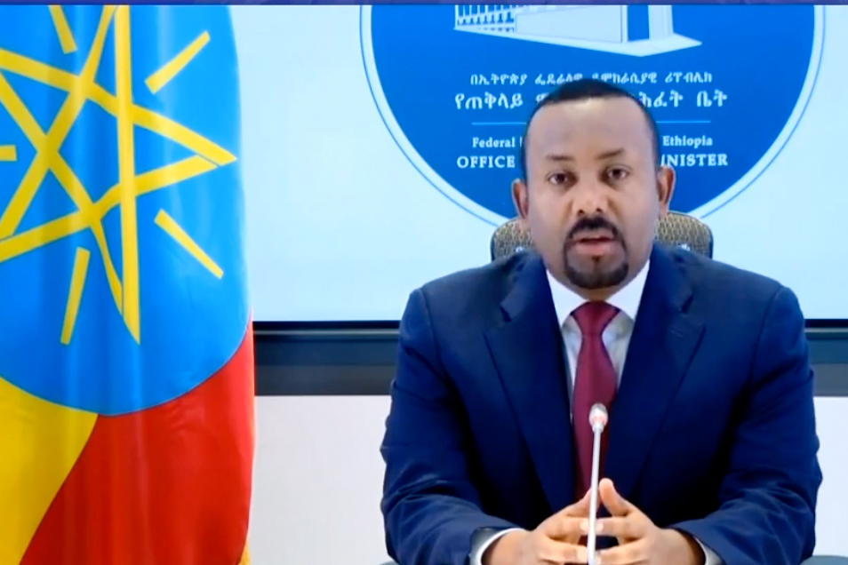 Prime Minister Abiy Ahmed, Ethiopia