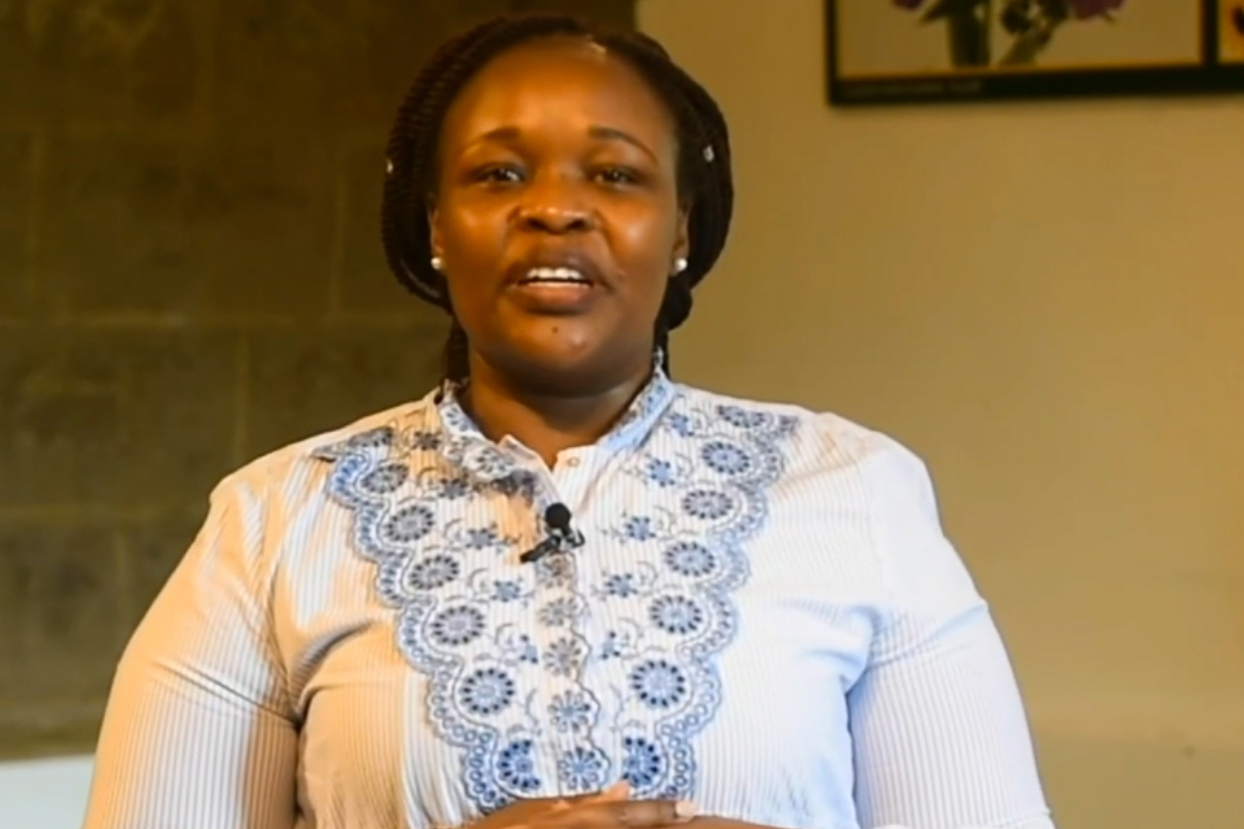 Mary Kinyua, Fairtrade International Board Representative 