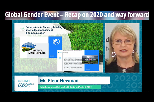 Fleur Newman, UNFCCC Secretariat