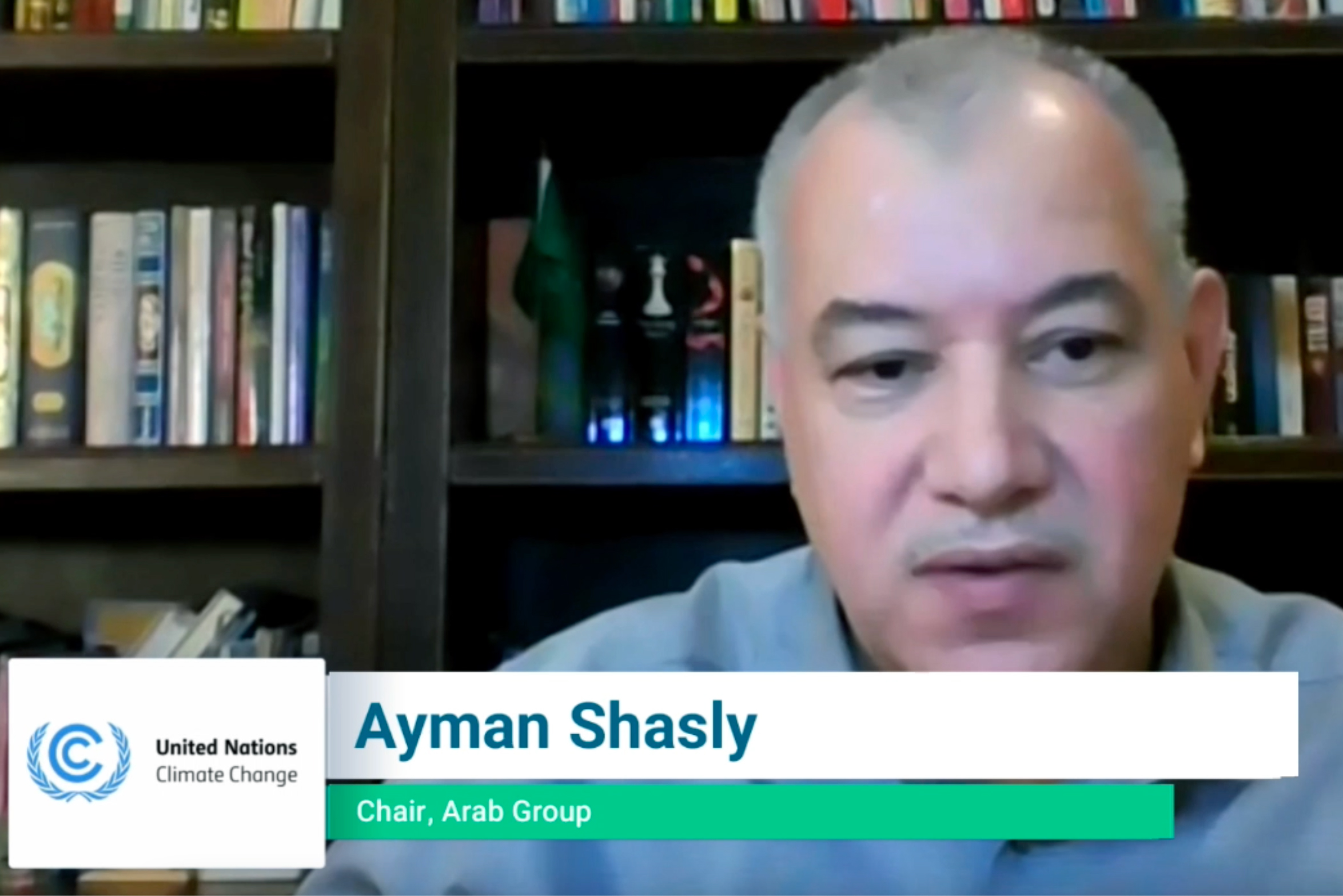Ayman Shasly, Chair, Arab Group