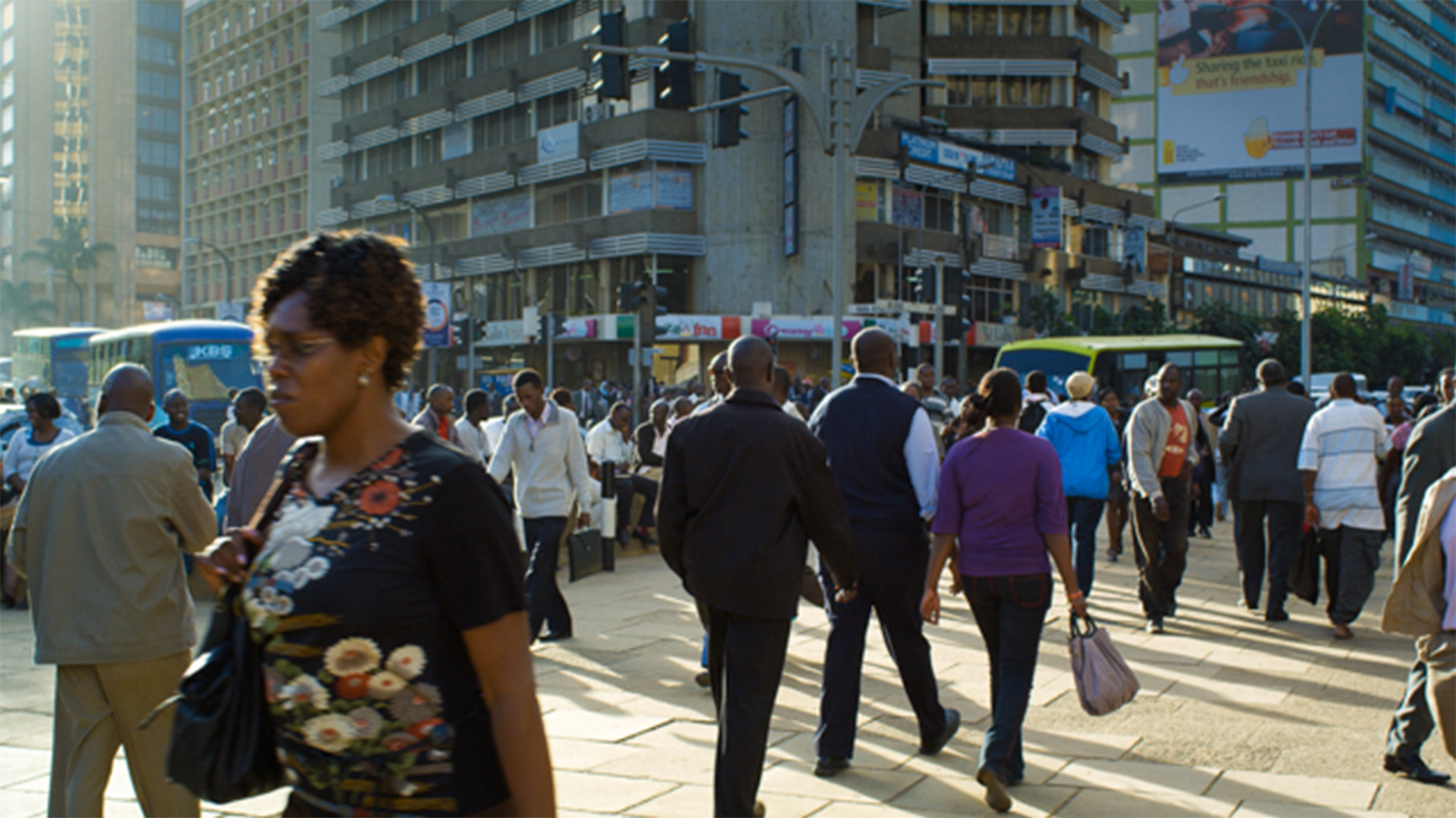 Pedestrians