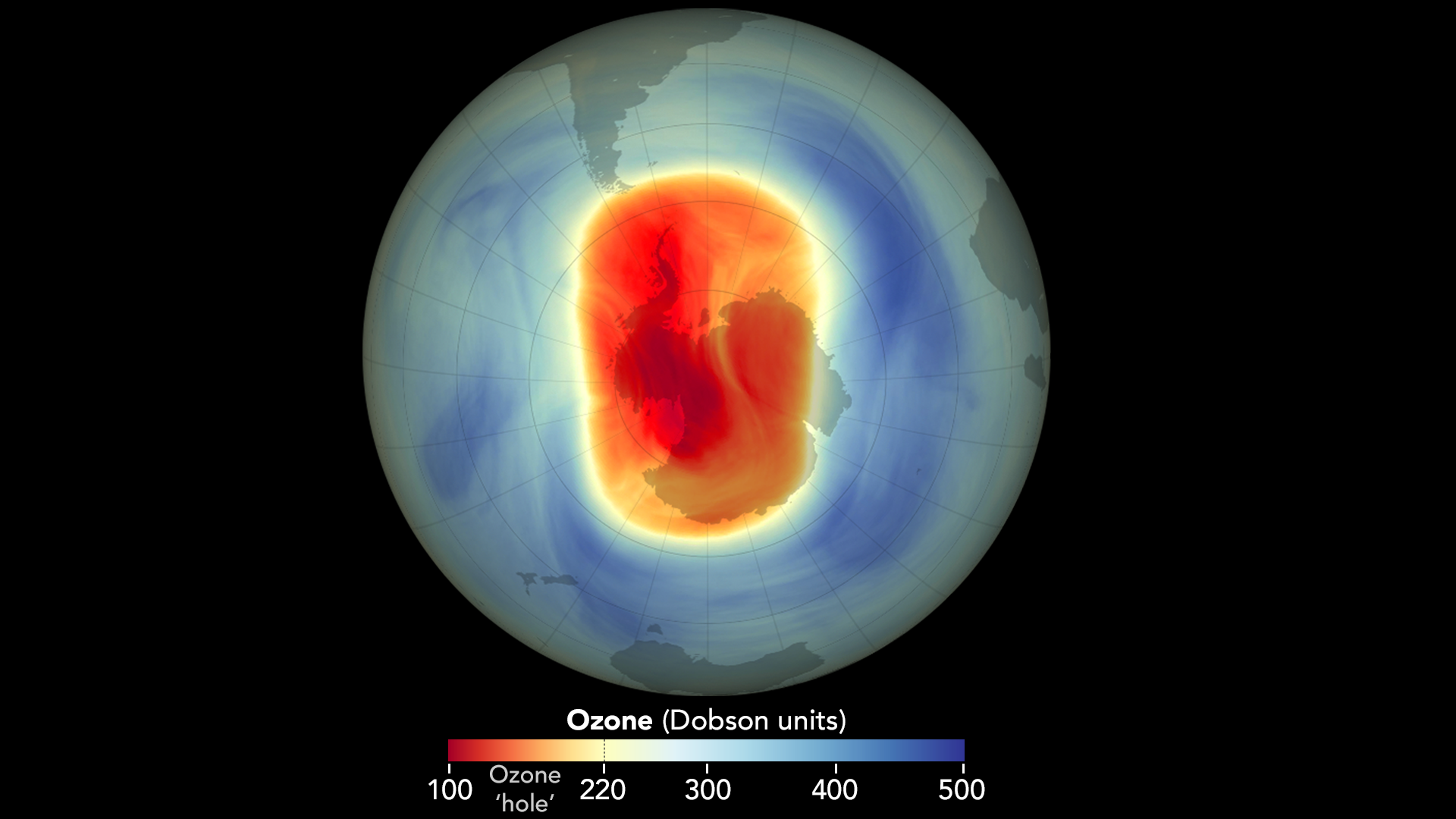 Ozone hole