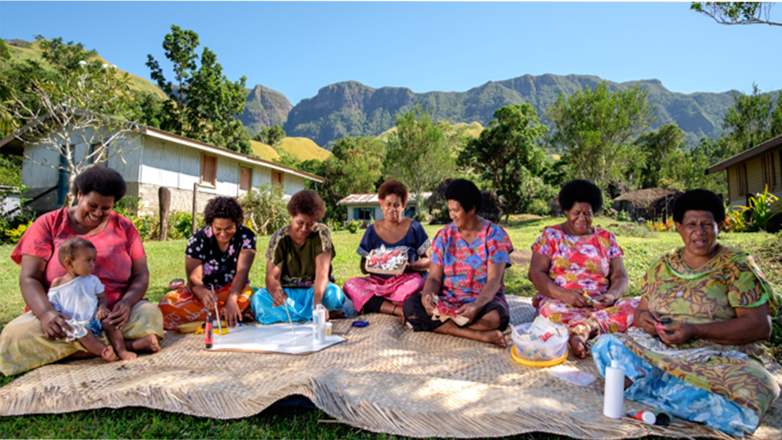 Pacific island people