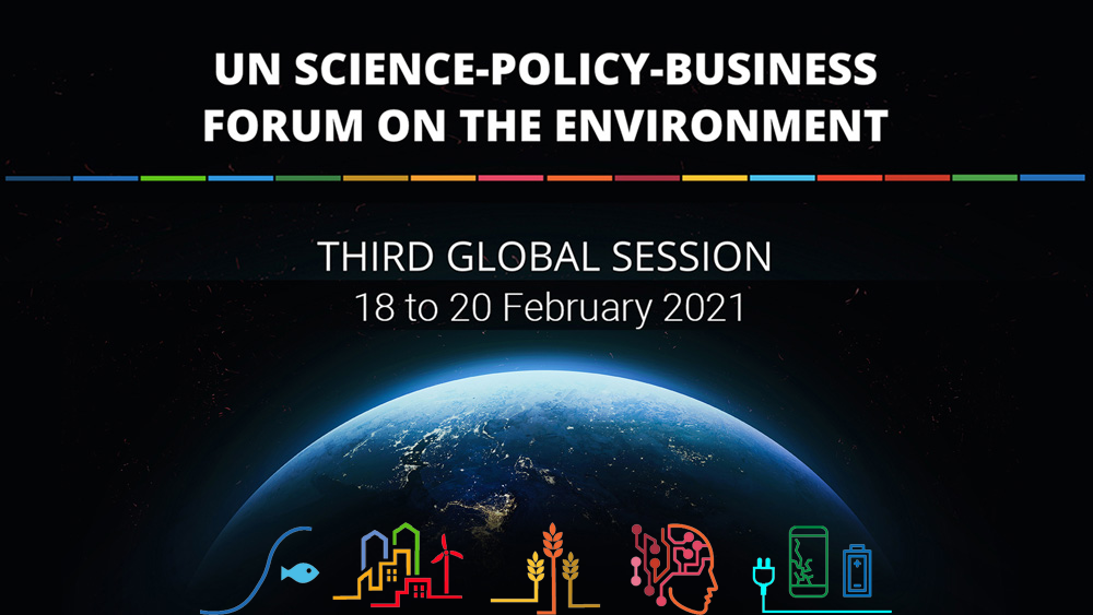 UN Science-Policy-Business Forum on the Environment (2021)