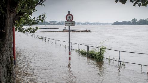 Flood in Germany