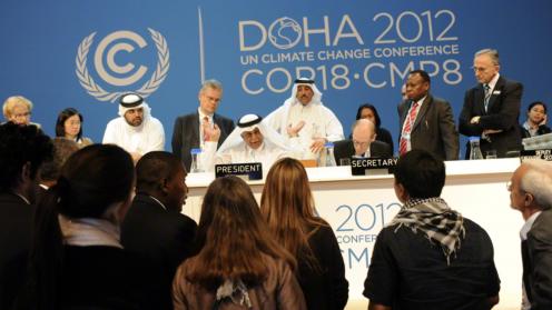 Doha Climate Change Conference COP 18
