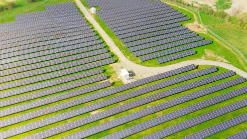  Solar Panels - Photo by Derek Sutton 