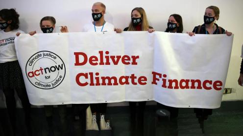 Deliver Climate Finance