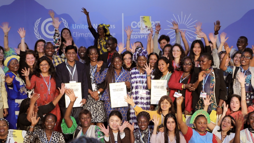 Gender Just Climate Solutions Awards group