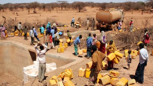 Water Shortage in Ethiopia
