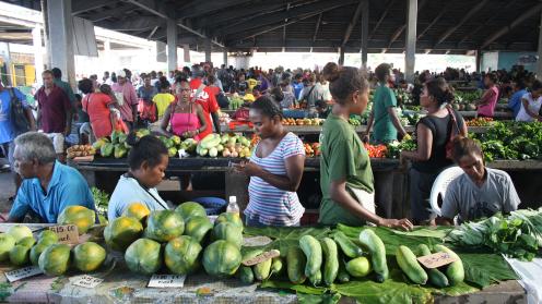 Food market