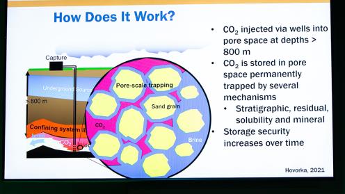 Katherine Romanak, University of Texas - IEAGHG Side Event - COP28 