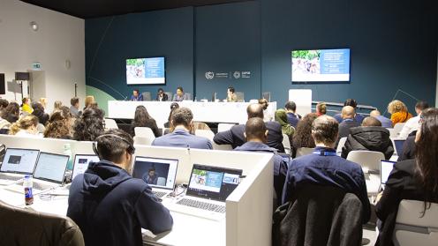 View of the room - Accelerating Climate Action and Finance - 15 Nov2024