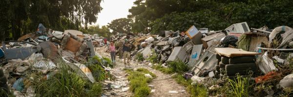 Uruguayan garbage dump