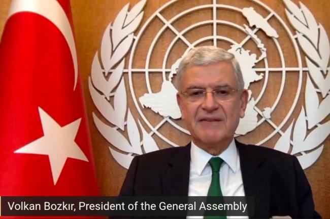 Volkan Bozkır, President of the UN General Assembly