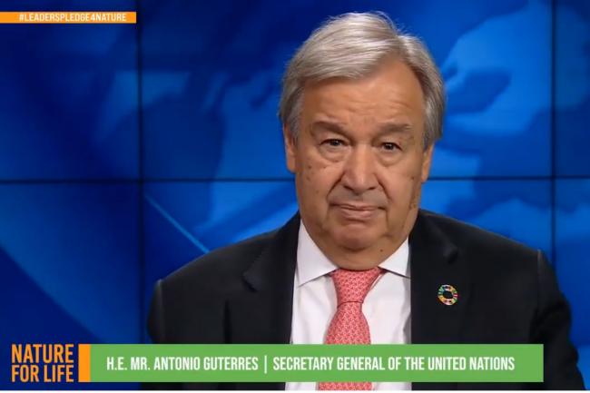 António Guterres, UN Secretary-General