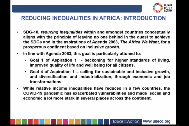 Reducing Inequalities