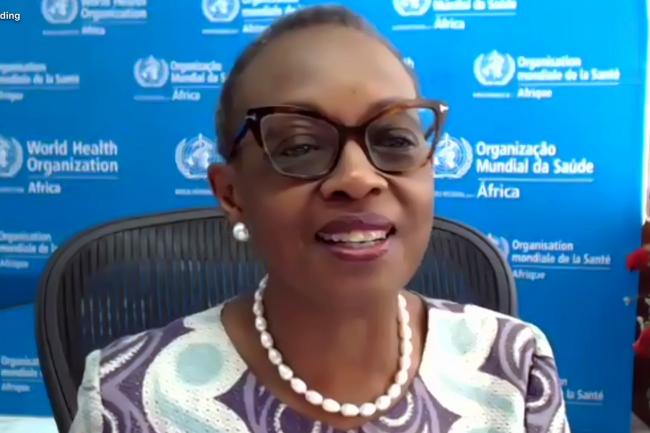 Matshidiso Moeti, World Health Organization (WHO)