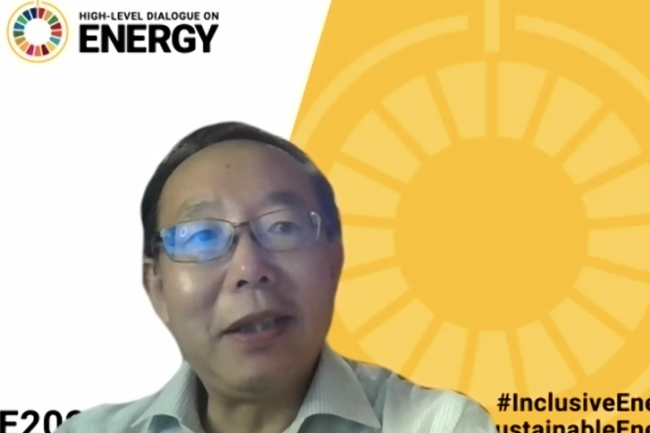 Hongpeng Liu, Director, Energy Division, UN ESCAP