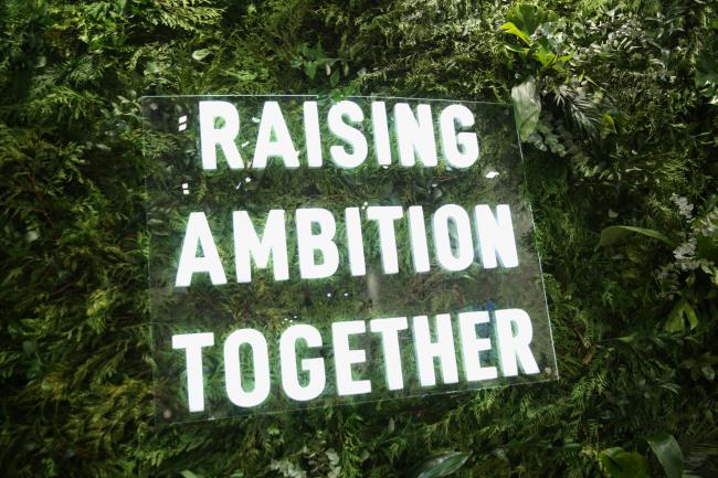 Raising ambition together