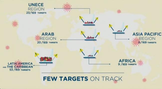 Regional reflection of SDGs