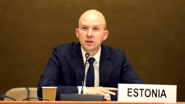 Tõnis Mölder, Minister of the Environment, Estonia