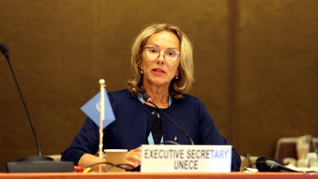 Olga Algayerova, Executive Secretary, UNECE