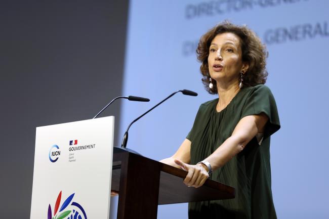 Audrey Azoulay, UNESCO Director General