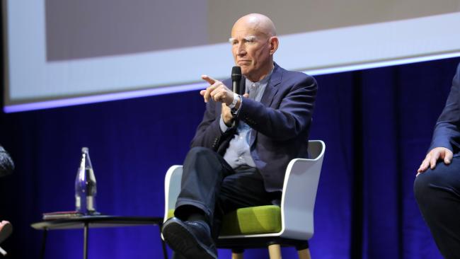   Sebastião Salgado, Brazilian social documentary photographer and photojournalist