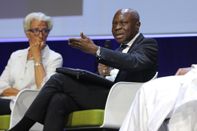 Gilbert Fossoun Houngbo, International Fund for Agricultural Development 