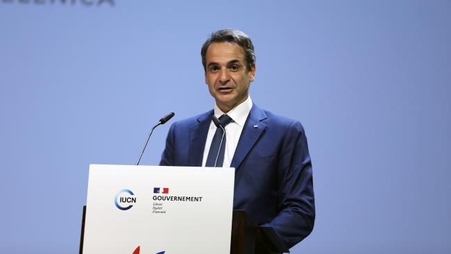 Kyriakos Mitsotakis, Prime Minister of Greece