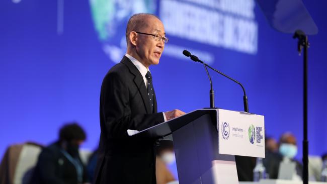 Hoesung Lee, Chair of the Intergovernmental Panel on Climate Change (IPCC)