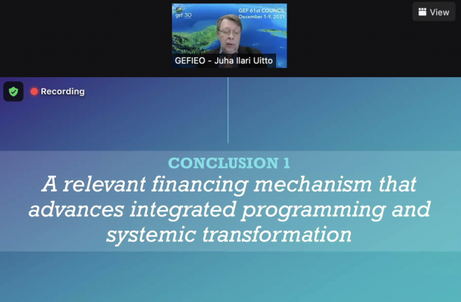  Conclusion 1 - GEF61 - 7Dec2021