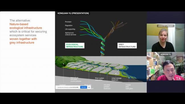 Slide by Kongjian Yu, President, Turenscape, Founding Dean and Changjiang Chair Professor of Design, Peking University and College of Architecture and Landscape Architecture