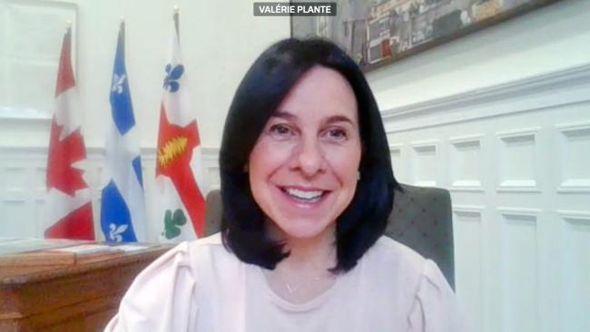 Valérie Plante, Mayor of Montreal, Canada, on behalf of CitiesWithNature, ICLEI Global Biodiversity Ambassador