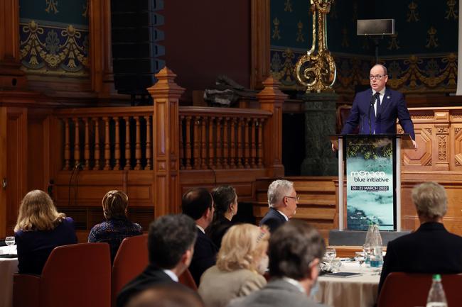  HSH Prince Albert II of Monaco - Blue Monaco