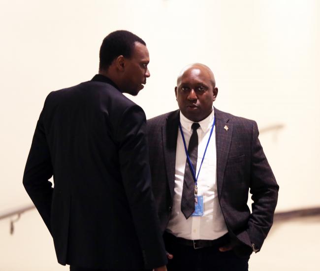 Burundi huddle - UNFF17 - 11May2022 - Photo