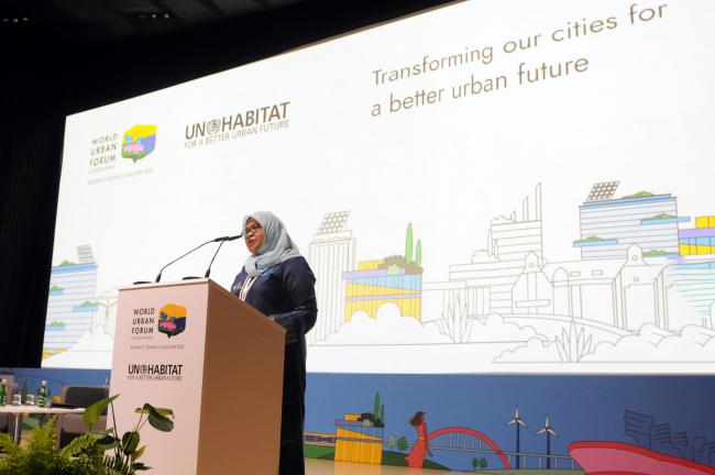 Maimunah Mohd Sharif, UN-Habitat Executive Director