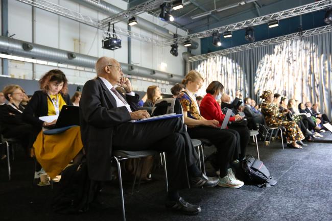 View of the room - Developing a Roadmap to a Nature Positive Economy