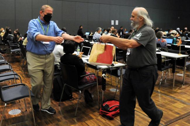 Douglas Beard and Chief scientist Jake Rice