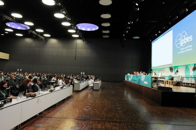 Working Group 1 during the fourth day of discussions.