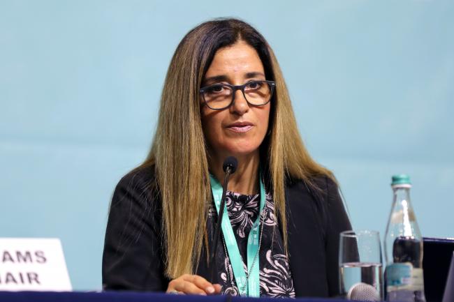 Co-Chair Judith Torres, Uruguay