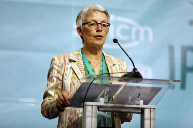 Anita Breyer, ICCM5 President