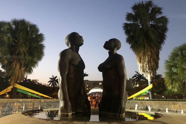 Emancipation Park Jamaica