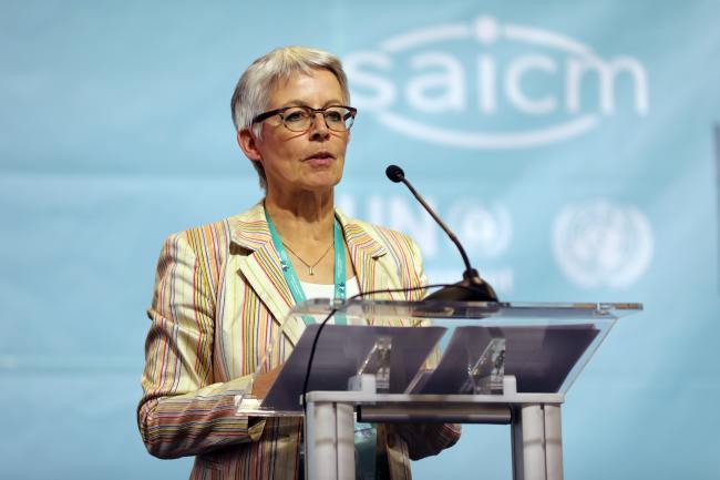 Anita Breyer, ICCM5 President