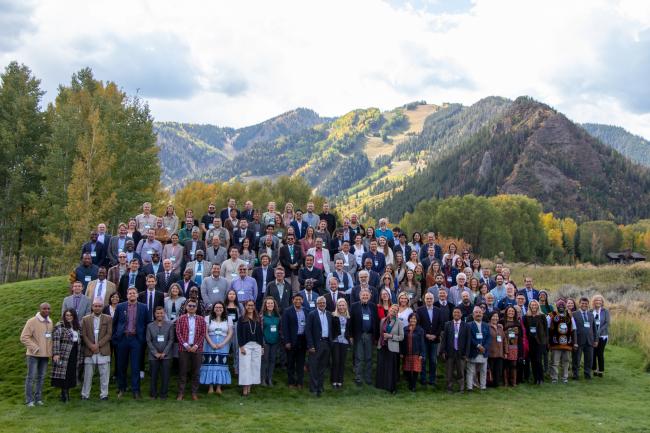 Global Mountain Partnership family photo