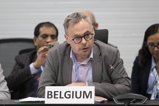 8. Philippe Henry, Minister of Climate, Mobility, Infrastructure and Energy, Belgium