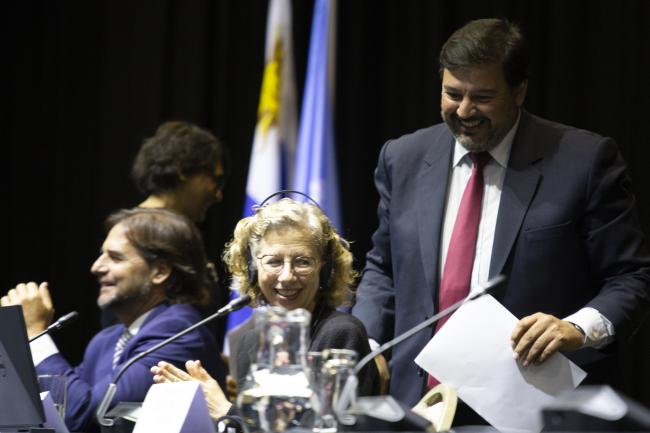 Adrián Peña, Minister of Environment, Uruguay -INC-1-Plastic-28Nov-Photo
